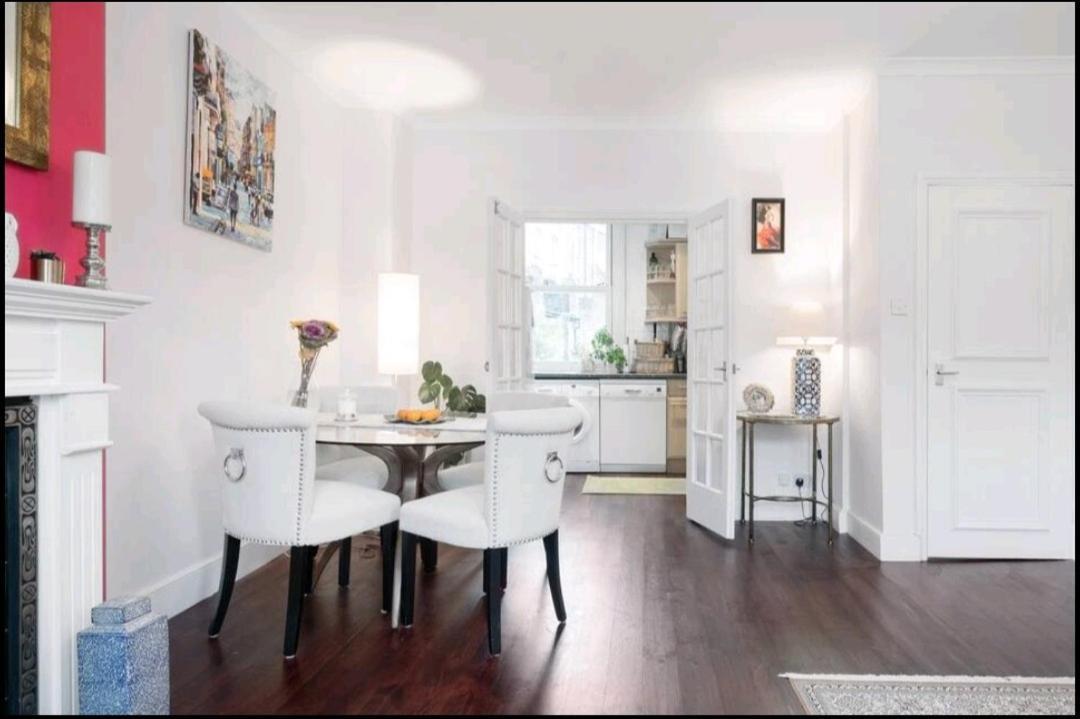 Stylish Room With Private Bath & Terrace In Super Central Clapham Junction Minutes From Victoria, Waterloo London Exteriör bild