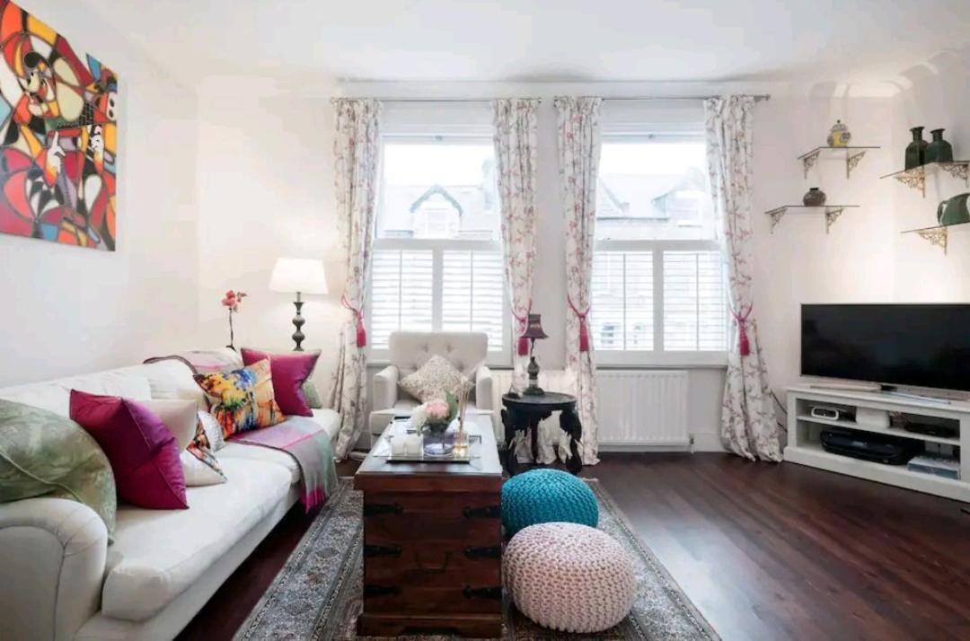 Stylish Room With Private Bath & Terrace In Super Central Clapham Junction Minutes From Victoria, Waterloo London Exteriör bild