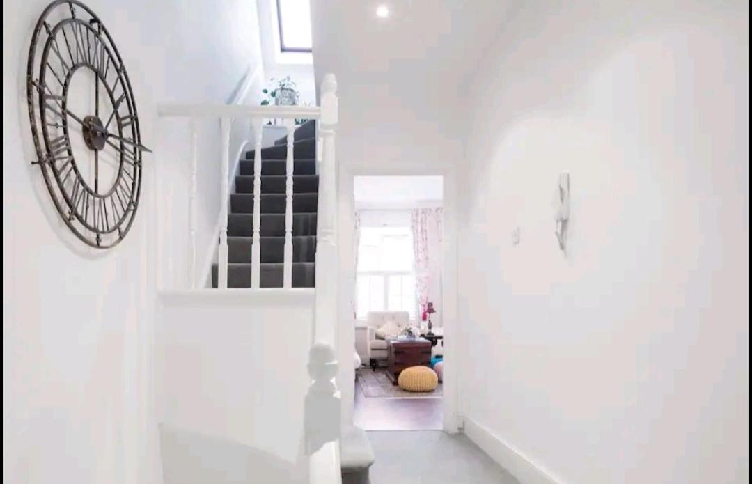 Stylish Room With Private Bath & Terrace In Super Central Clapham Junction Minutes From Victoria, Waterloo London Exteriör bild