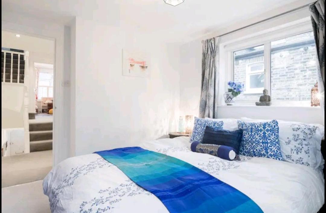 Stylish Room With Private Bath & Terrace In Super Central Clapham Junction Minutes From Victoria, Waterloo London Exteriör bild