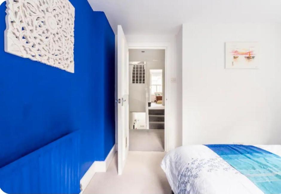 Stylish Room With Private Bath & Terrace In Super Central Clapham Junction Minutes From Victoria, Waterloo London Exteriör bild